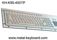 95 klawiszy Metalowy układ klawiatury przemysłowej Konfigurowalny 30mA Wodoodporny